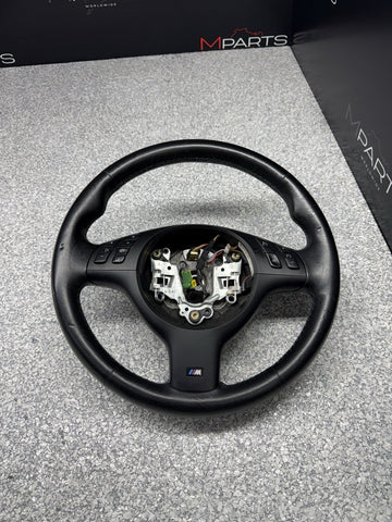 BMW Steering Wheel 01-06 E46 M3 Stock MANUAL 32342282020 GRADE A
