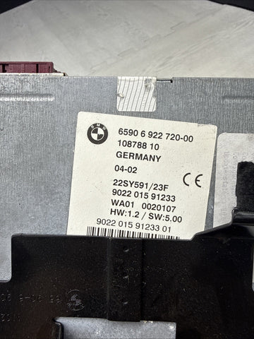2003-2006 BMW E46 3 Series Navigation CD Receiver Player OEM W/Warranty