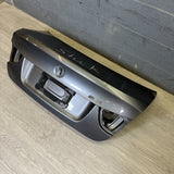 09-11 BMW 328i 335i M3 E90 Rear Trunk Deck Lid Tailgate Shell Space Grey LCI OEM