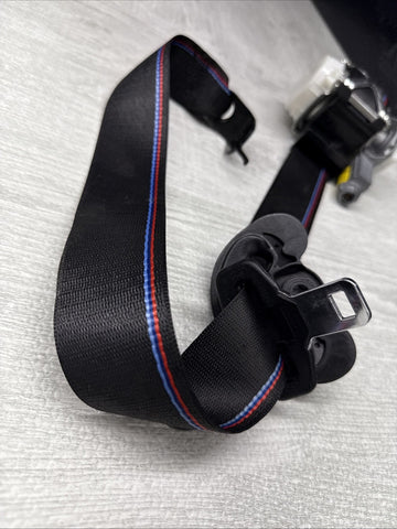 BMW Front Seat Belt Buckle Left Driver F80 M3 Competition Sedan OEM