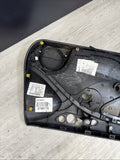 01-06 BMW E46 M3 FRONT RIGHT PASSENGER SIDE DOOR PANEL CARD IMOLA RED OEM