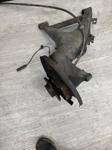 98-02 BMW Z3M Z3 M Rear Right Suspension Hub Spindle Trailing Arm Oem