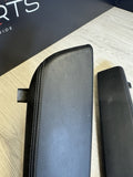 2018-2023 BMW F90 M5 CENTER CONSOLE ARMRESTS BLACK LEATHER OEM