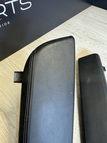 2018-2023 BMW F90 M5 CENTER CONSOLE ARMRESTS BLACK LEATHER OEM