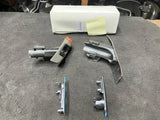 12-19 BMW F33 F36 FRONT BUMPER COVER WASHERS SENSORS KIT HOLDERS OEM 51117387126