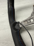 NEW 15-20 BMW F80 F82 F83 M3 M4 OHC LED Carbon fiber Steering Wheel