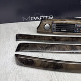 07-13 BMW E93 328i 335i Coupe Door Dash Wood Walnut Interior Trim Complete