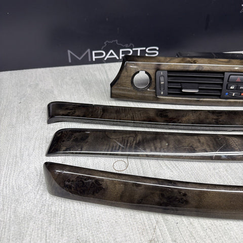 07-13 BMW E93 328i 335i Coupe Door Dash Wood Walnut Interior Trim Complete