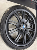 OEM BMW 01-06 E46 M3 19” Style 67 Wheels Rims Staggered Set