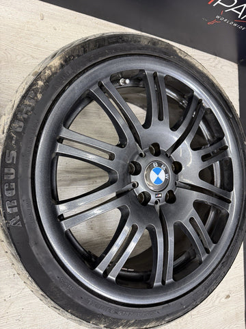 OEM BMW 01-06 E46 M3 19” Style 67 Wheels Rims Staggered Set