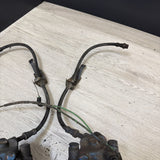 01-06 E46 M3 Rear Brake Calipers Left Right Pair Set Original Blue