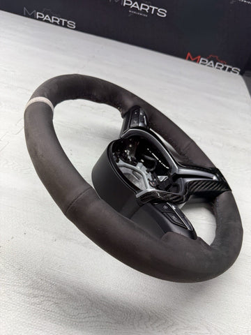 BMW Steering Wheel 15-20 F80 F82 F83 M3 M4 Rewrap