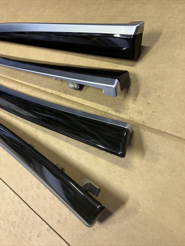2011-2016 BMW F10 550 M5 Door Cards Panels Trim Set (4)
