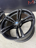 BMW 15-20 F80 F82 F83 M3 M4 Style 437M M Double Spoke Rims Wheels OEM