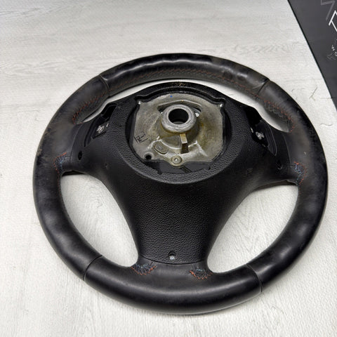 OEM Genuine BMW 08-13 E90 E92 E93 M3 Leather Steering Wheel DCT