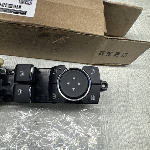 2021-2023 Ford F-150 front driver Power Window Mirror Fold Master Switch new OEM