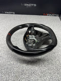 BMW 01-06 E46 M3 Manual Custom Leather Sides Flat Bottom Steering Wheel Only