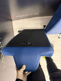 21-26 BMW G82 M4 Coupe Interior Rear Back Seat Back Rest Seats Fjords Blue