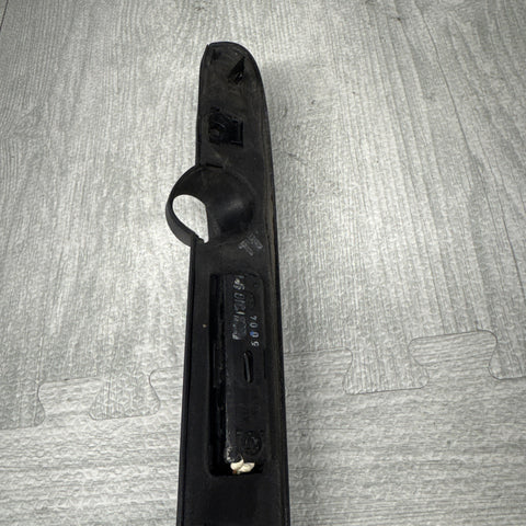 01-06 BMW E46 M3 Convertible Trunk Lid Grip Key Deck Handle Carbon Black