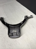 OEM 01-06 BMW E46 M3 Lower Steering Wheel Trim Cover Plate Grey