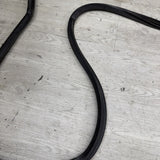 BMW E46 M3 01-06 Passenger Right Side Door Weather Strip Seal Black OEM