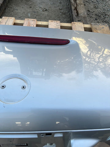 (PICKUP ONLY) 96-02 BMW Z3M Roadster Rear Trunk Lid Deck Panel Titanium Silver