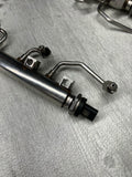 16-25 BMW F90 F91 F92 F93 M5 M8 S63 ENGINE FUEL INJECTOR RAILS