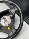 BMW Z3 M Z3M Roadster Steering Wheel M Sport 3 Spoke Black OEM