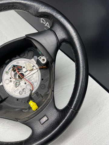 BMW Z3 M Z3M Roadster Steering Wheel M Sport 3 Spoke Black OEM