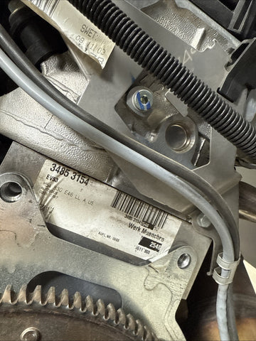 BMW E46 E39 Z4 M54 2.5 ZHP Engine Motor 60k Miles