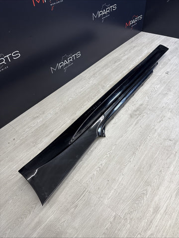 BMW E92 M3 08-13 Side Skirt Left Driver Side Genuine OEM Jet Black