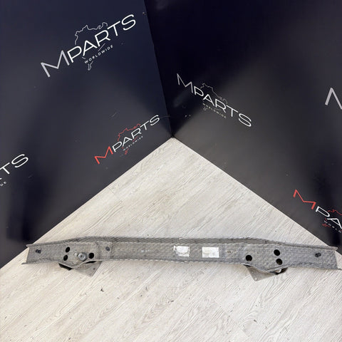 01-06 BMW E46 M3 Front Bumper Rebar Reinforcement Beam *Crack*