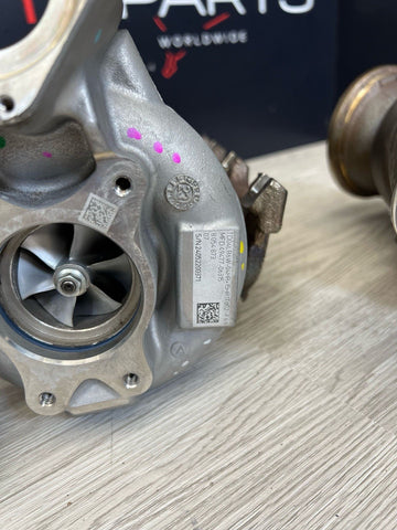 8054872 8054873 BMW G80 G82 G83 M3 M4 F97 F98 X3 X4 S58 Turbo Turbos Set
