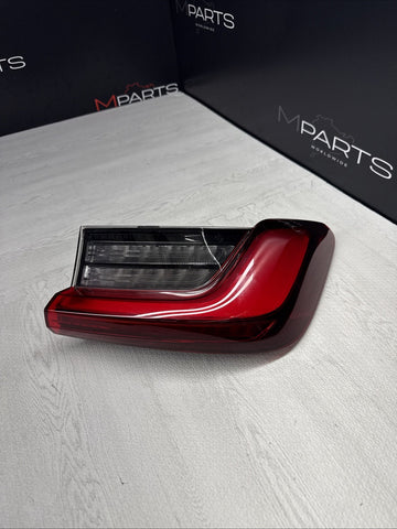 BMW 19-26 G20 G80 M3 RIGHT PASSENGER OUTER TAIL LIGHT LED OEM 5A3BCA2