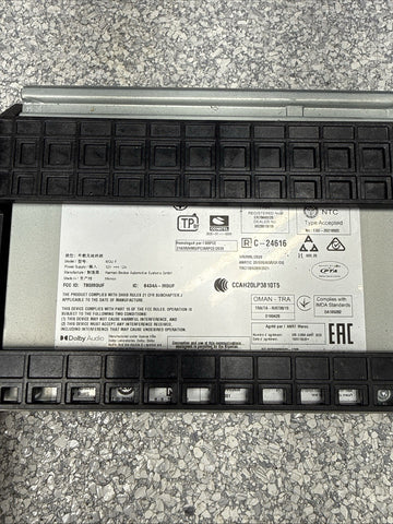 OEM BMW 17-25 2-Series, 3-Serties, i3, X1, X2, X3, X4 BASIC NAVIGATION HEAD UNIT