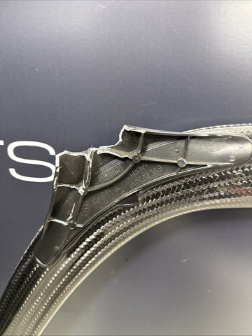 15-20 BMW F80 F82 F83 M3 M4 Carbon Fiber Strut Braces Bar OEM *Broken Tab / Bent