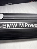 96-99 BMW E36 M3 98-01 Z3M Z3 M S52 3.2L M POWER PLASTIC ENGINE COVER OEM *Crack