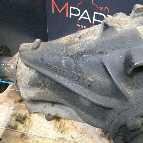 BMW E36 M3 94-99 S52 MANUAL TRANS M/T DIFFERENTIAL 3.23 CARRIER *Notes*