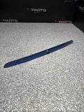 OEM BMW E36 Blue Trunk Lid Trim Cover Bezel 8135352 318 325 328 M3 Coupe