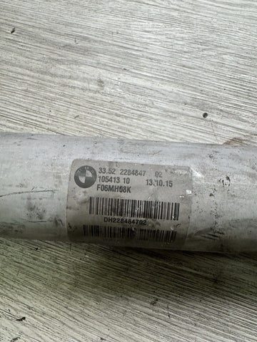 14-18 OEM BMW F13 F06 F13 M6 Rear Suspension Absorber EDC Strut 2284847