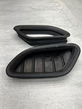 08-13 BMW E90 E92 E93 M3 HOOD SCOOPS VENTS SEALS SET