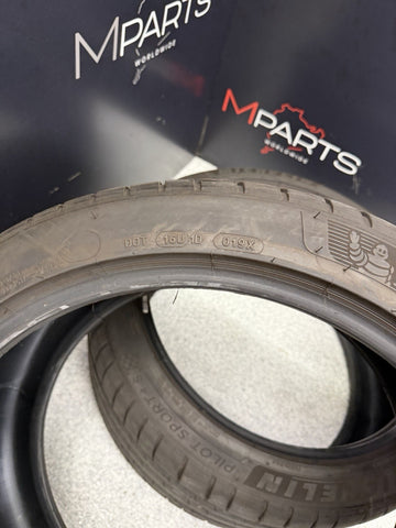 Used 275/35ZR19 Michelin Pilot Sport 4 S 102Y 8/32 Pair
