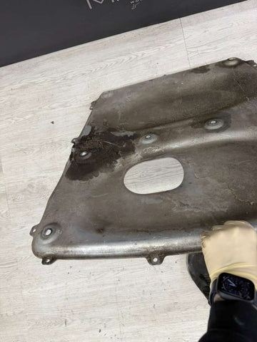 15-21 BMW F87 F80 F82 M2 M3 M4 Front Underbody Splash Shield Plate OEM 2284631