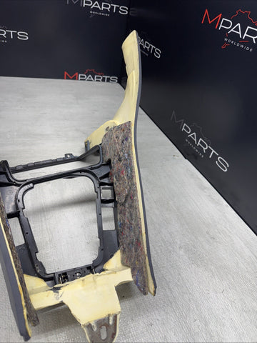 95-99 BMW E36 M3 Lower Dash Center Console Housing Panel Support Black Gray