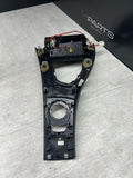 09-13 BMW E90 E92 M3 MANUAL CCC LEATHER CENTER CONSOLE TRIM