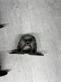 Exhaust Hangers Bracket Holders Mounts Pair BMW E38 E36 Z3 Z3M 18211704198