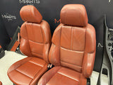 08-13 BMW E90 M3 OEM Sedan Complete Interior Fox Red Seats