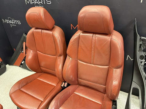 08-13 BMW E90 M3 OEM Sedan Complete Interior Fox Red Seats