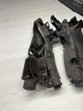 01-06 BMW E46 325 330 M3 Radiator Support Brackets Mounts 1436246 OEM