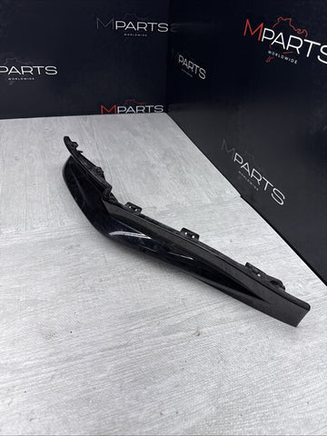 BMW 21-25 G80 M3 Rear Right Lower Bumper Diffuser Insert 8084402 OEM